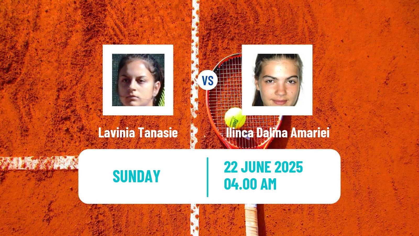 Tennis ITF W15 Bucharest 4 Women Lavinia Tanasie - Ilinca Dalina Amariei