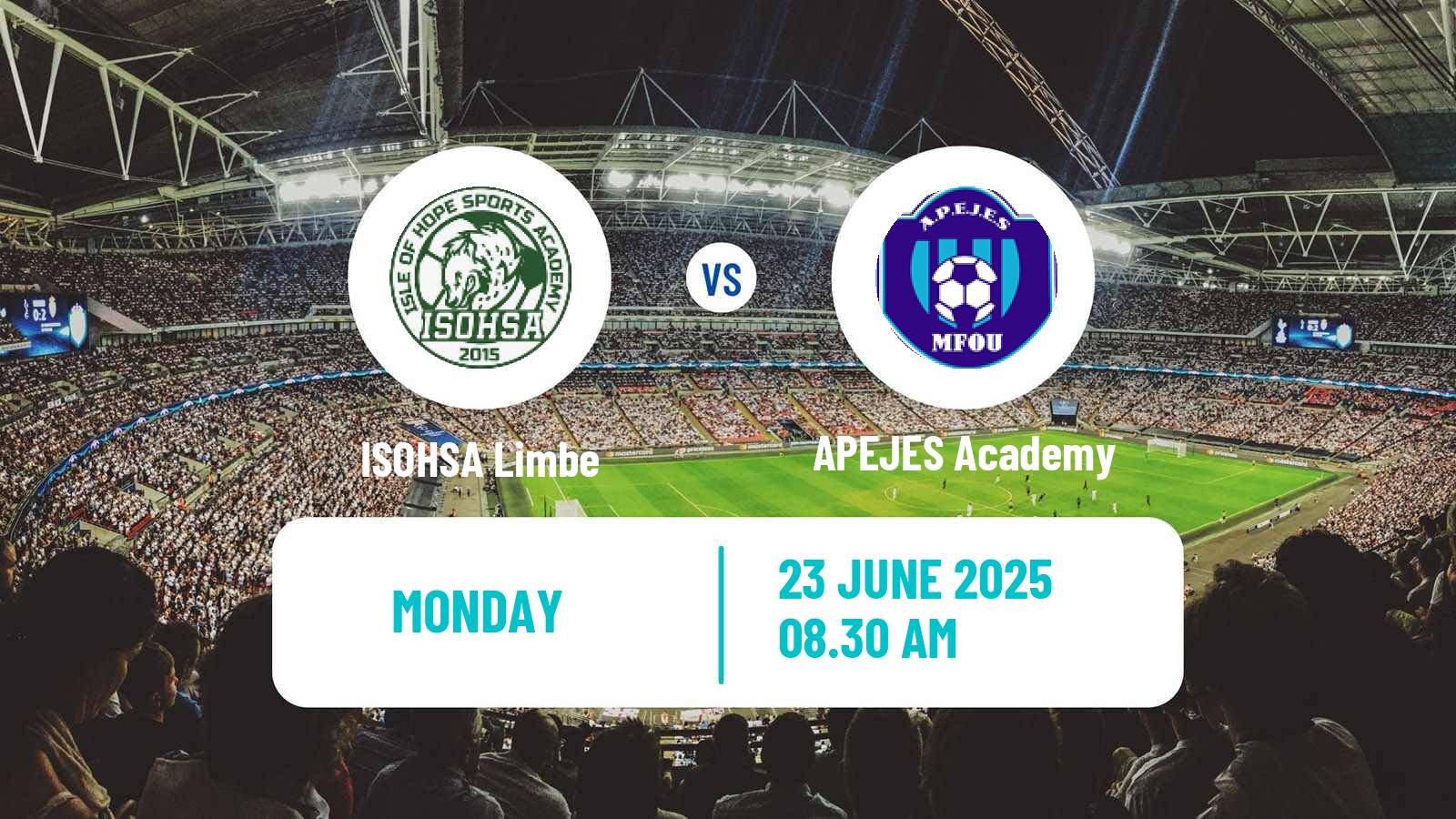 Soccer Cameroon Elite Two ISOHSA Limbe - APEJES Academy