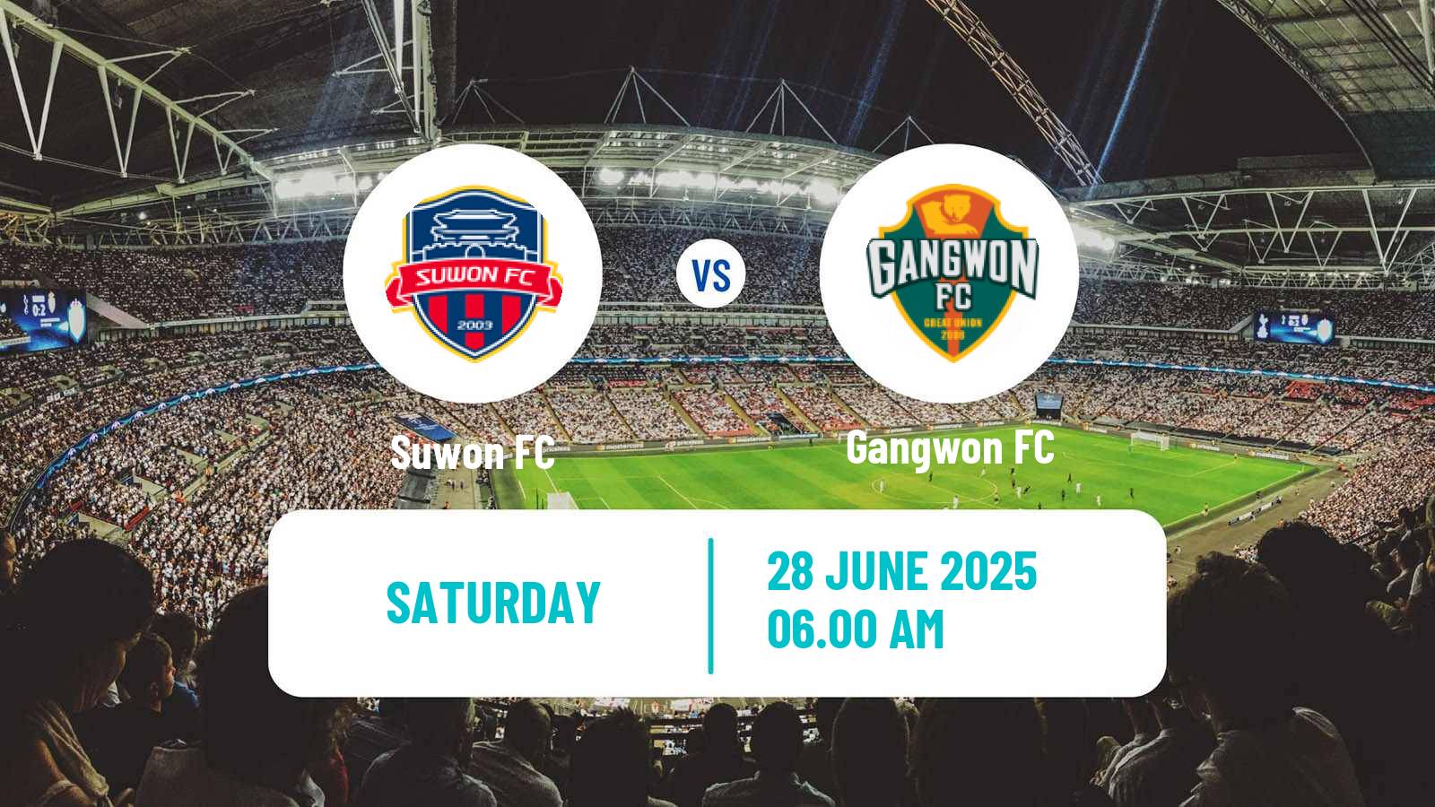 Soccer South Korean K-League 1 Suwon - Gangwon