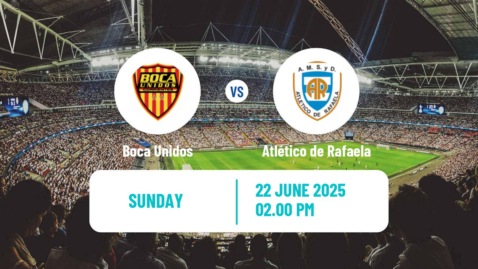Soccer Argentinian Torneo Federal Boca Unidos - Atlético de Rafaela