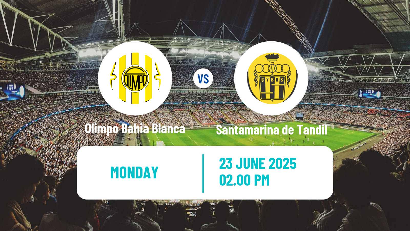Soccer Argentinian Torneo Federal Olimpo Bahia Blanca - Santamarina de Tandil