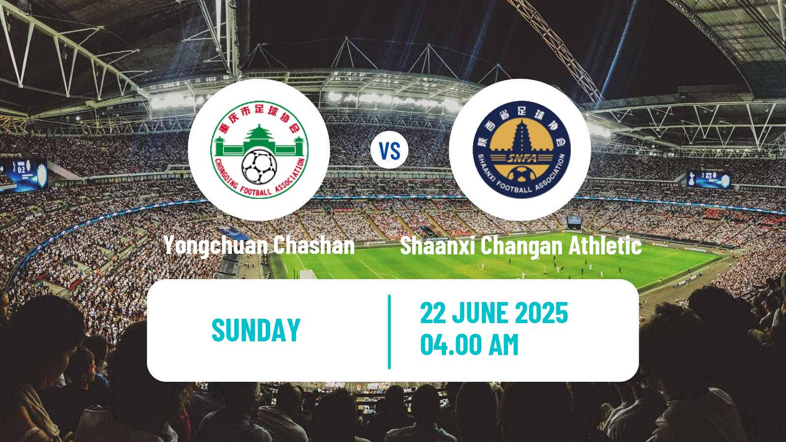 Football Chinese Super League Women Yongchuan Chashan - Shaanxi Changan Athletic