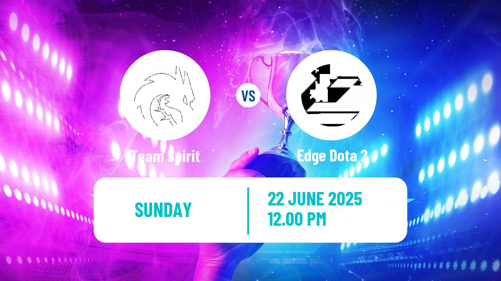 Esports Dota 2 Pgl Wallachia Season 5 Team Spirit - Edge