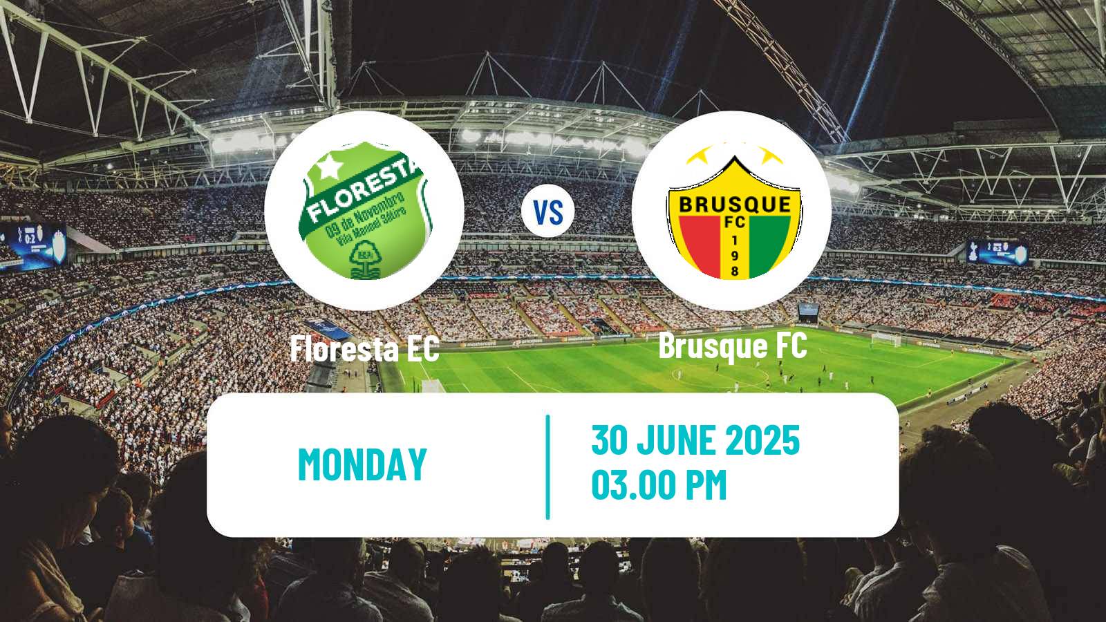 Soccer Brazilian Serie C Floresta - Brusque