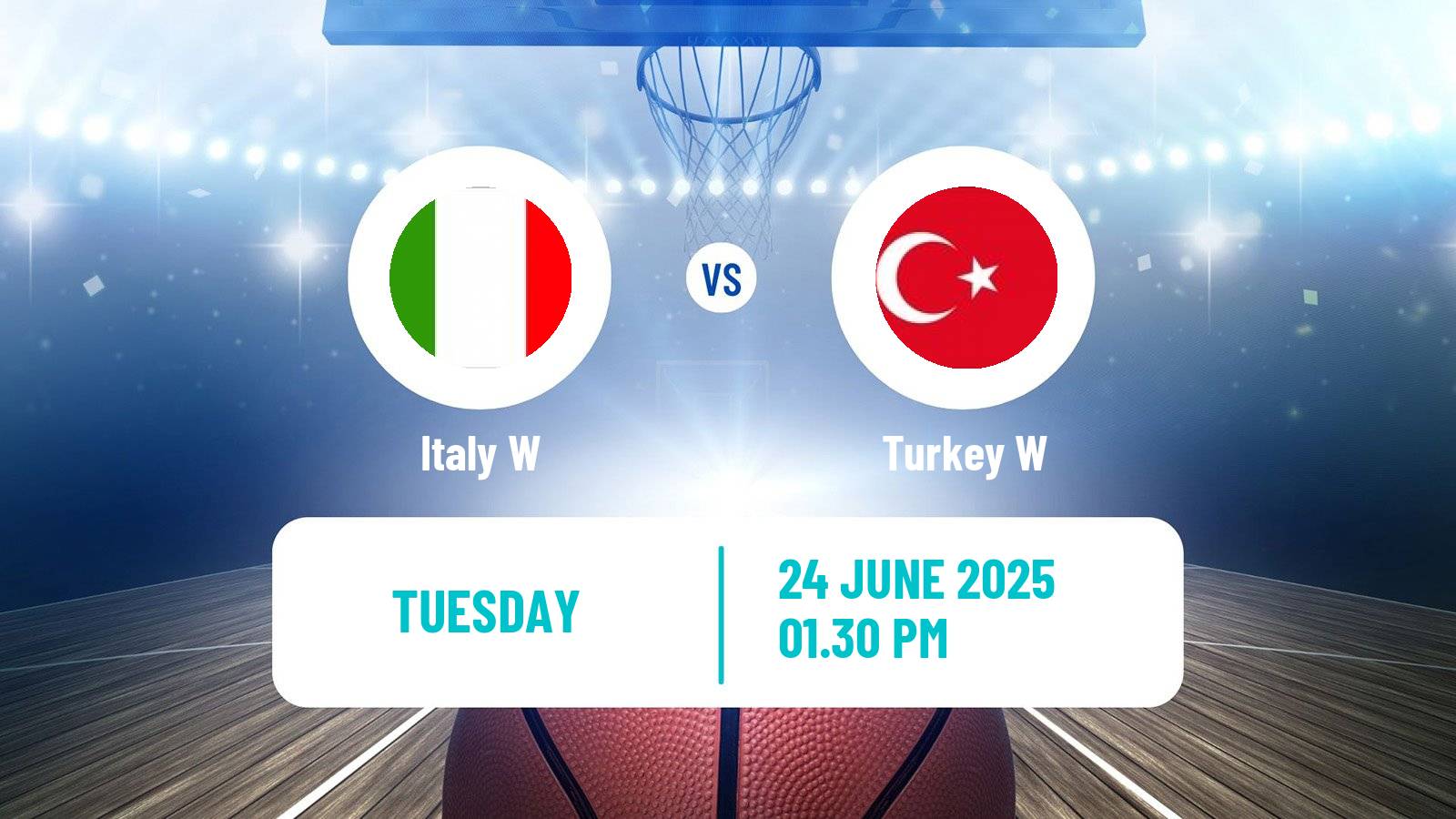 Basketball EuroBasket Women Italy W - Turkey W
