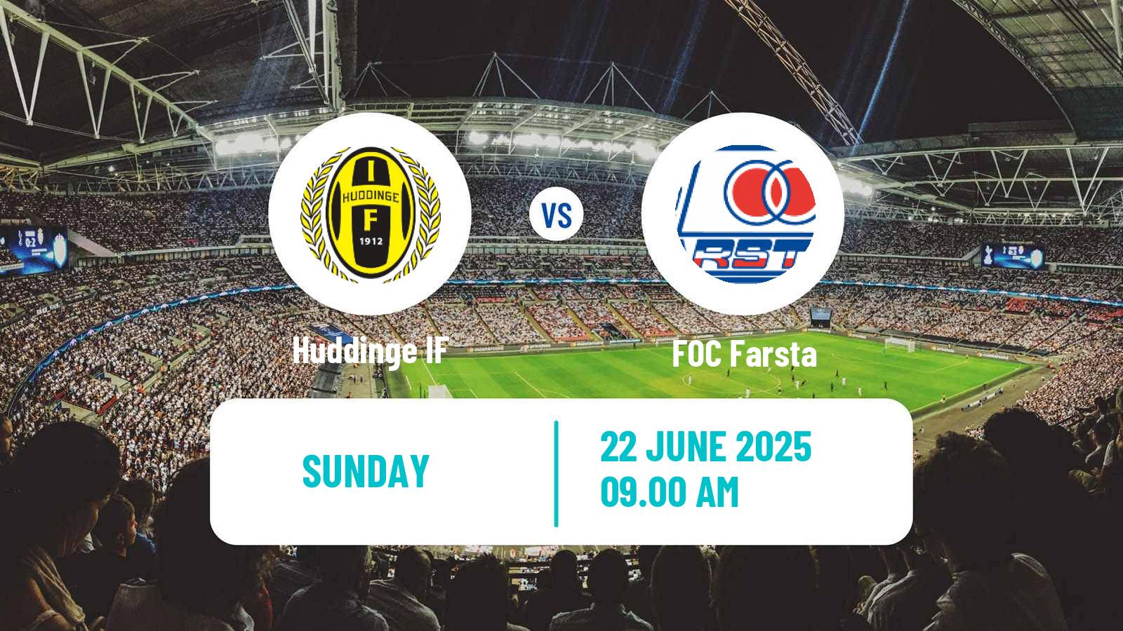 Soccer Swedish Division 2 - Södra Svealand Huddinge - Farsta