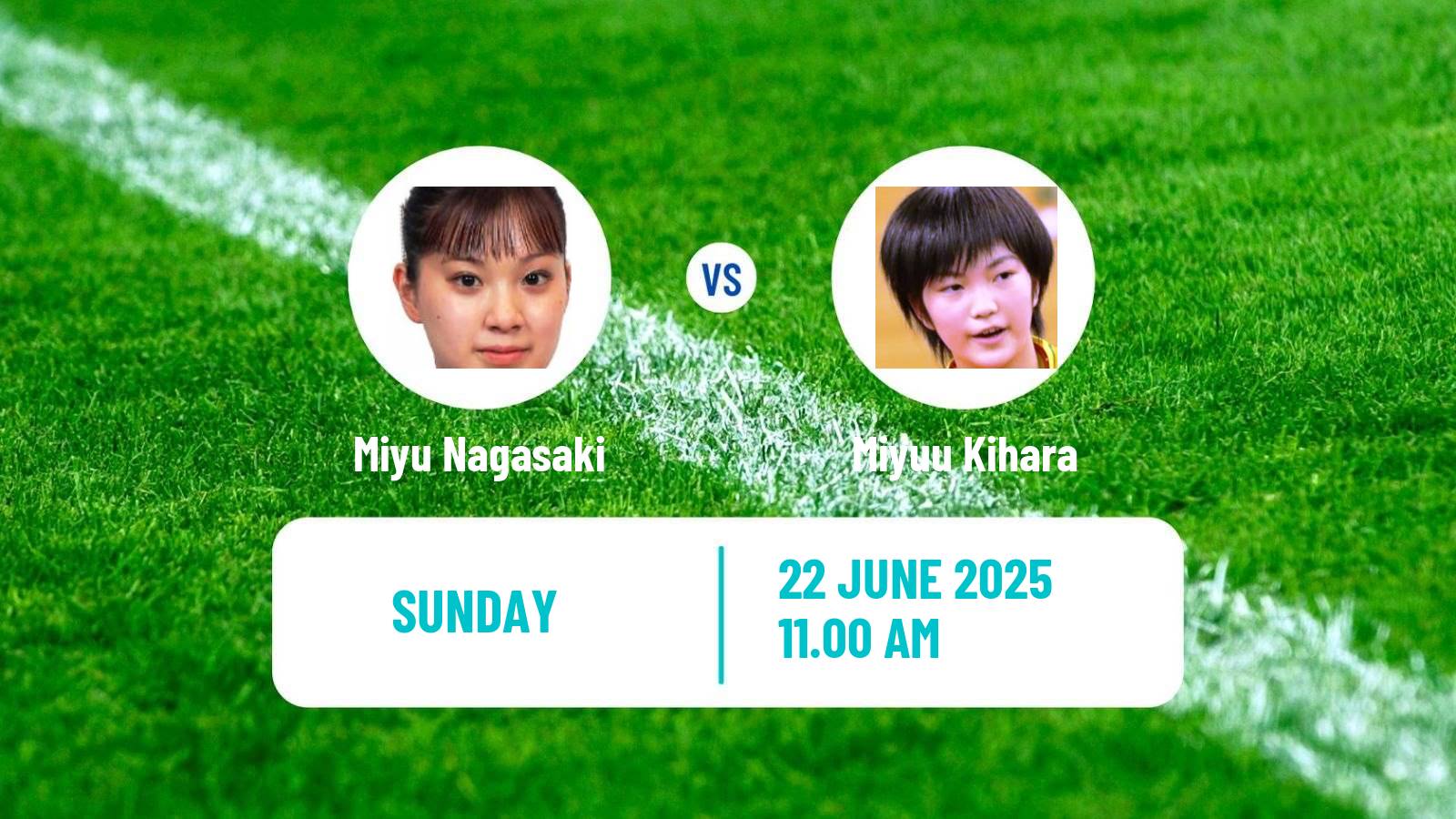 Table tennis Wtt Star Contender Ljubljana Women Miyu Nagasaki - Miyuu Kihara