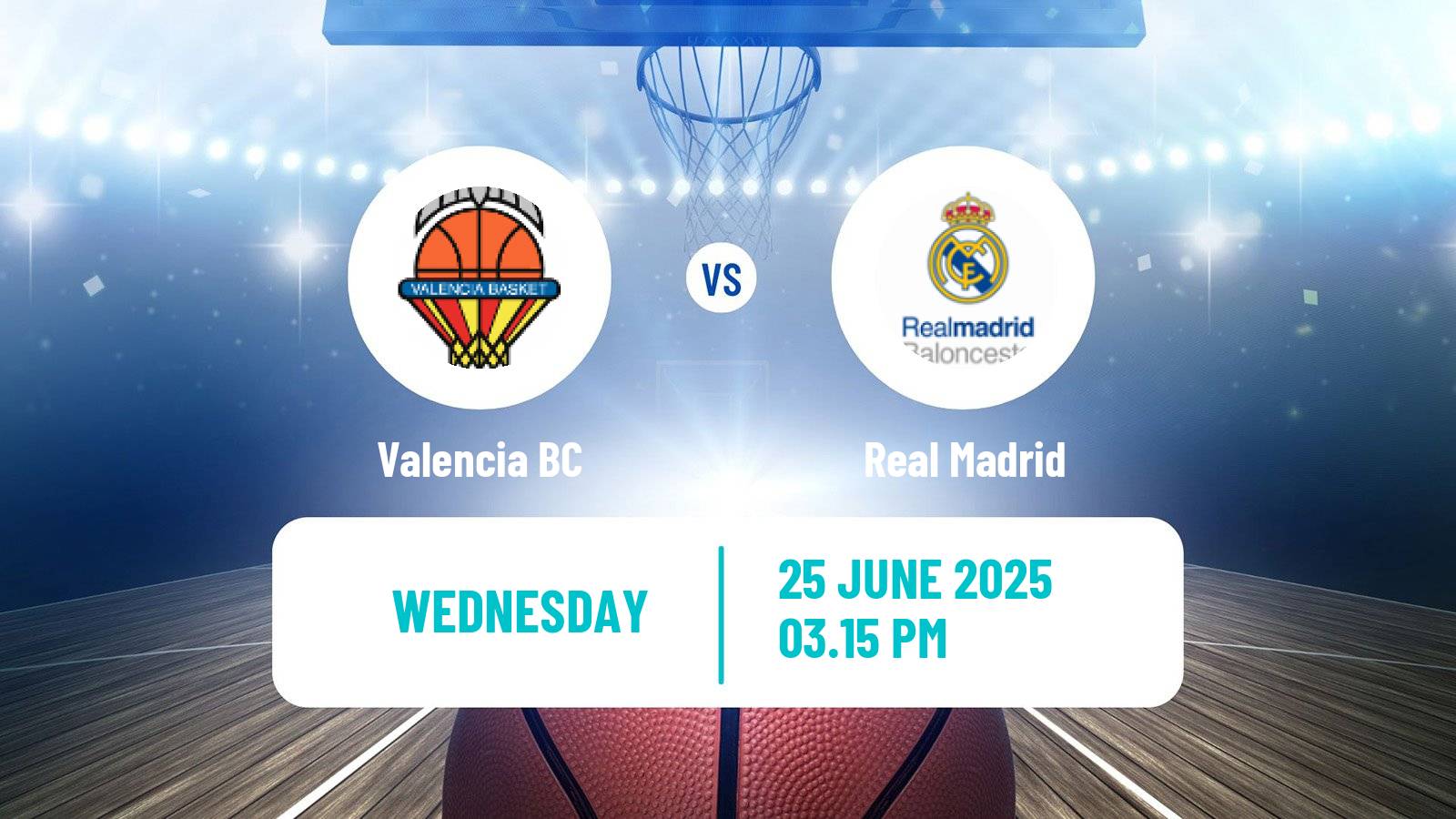 Basketball Spanish ACB League Valencia - Real Madrid