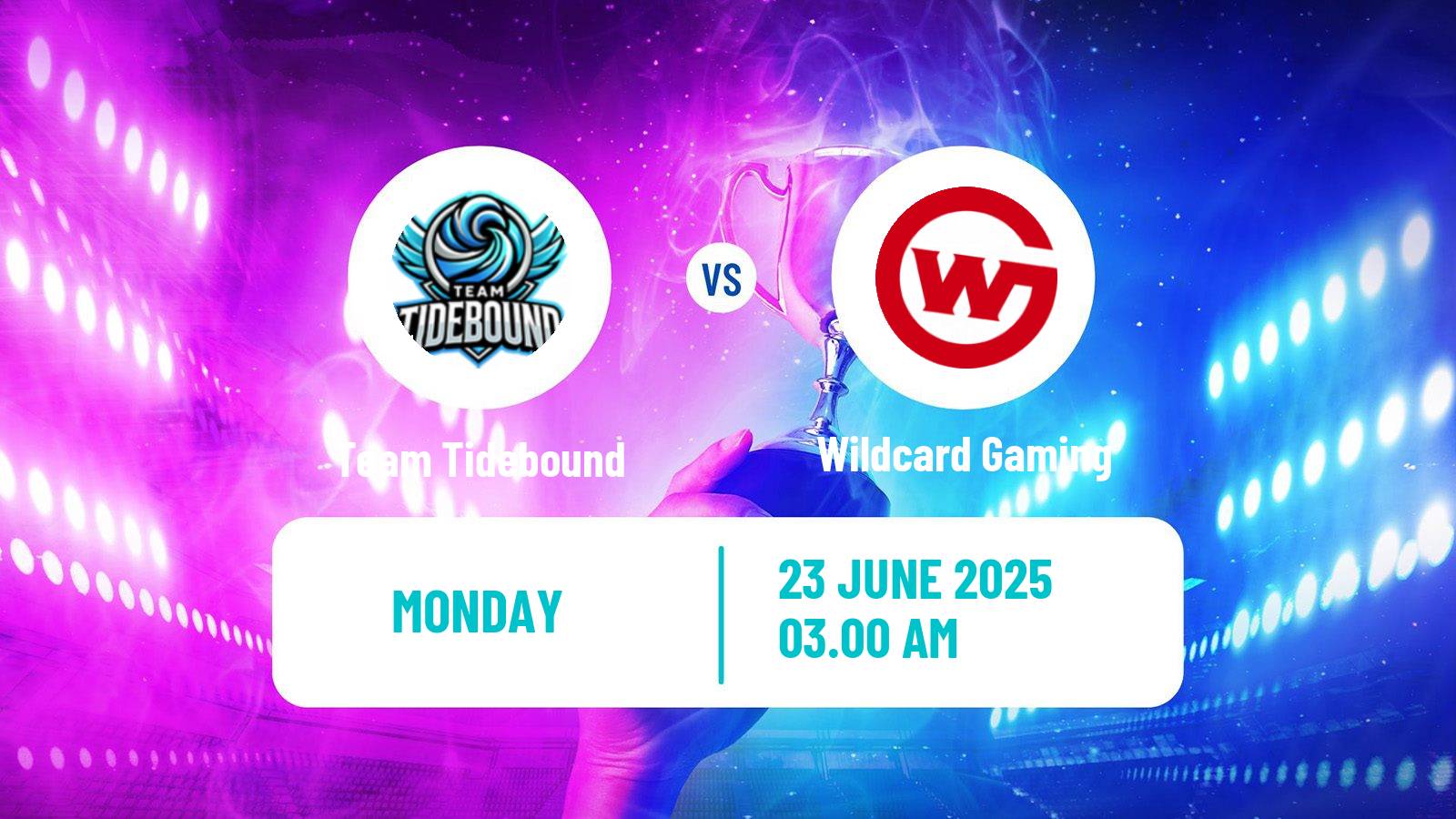Esports Dota 2 Pgl Wallachia Season 5 Team Tidebound - Wildcard Gaming