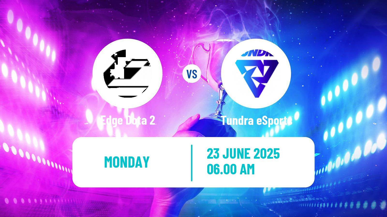 Esports Dota 2 Pgl Wallachia Season 5 Edge - Tundra eSports