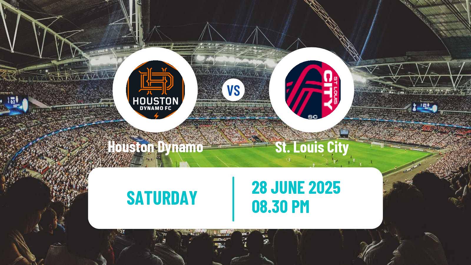 Soccer MLS Houston Dynamo - St. Louis City
