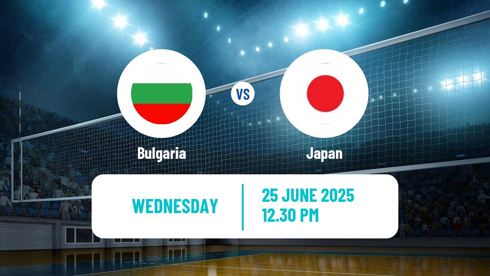 Volleyball Nations League Volleyball Bulgaria - Japan