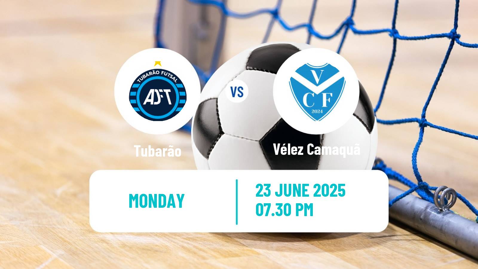 Futsal Brazilian Liga Futsal Tubarão - Vélez Camaquã