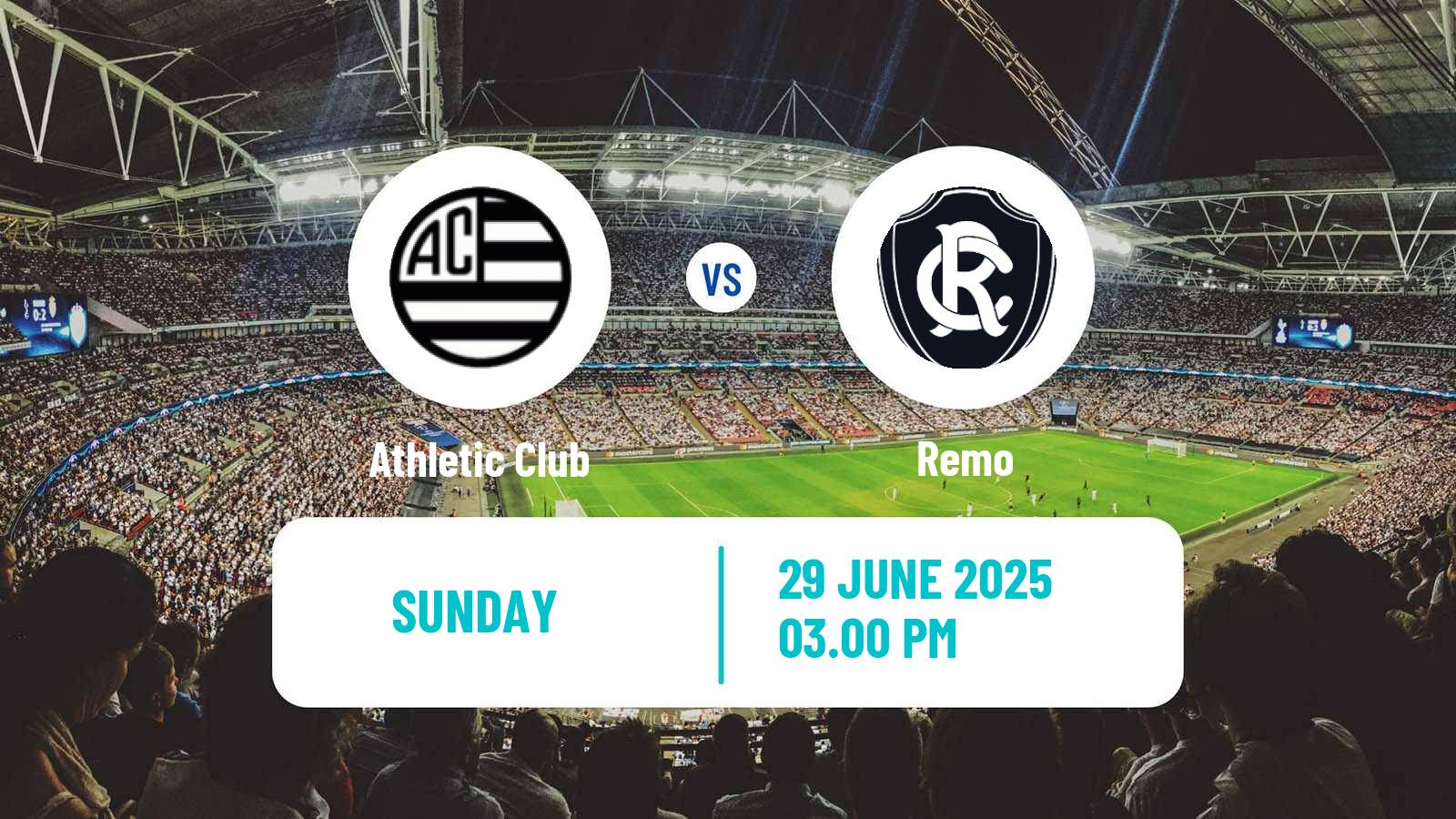 Football Brazilian Serie B Athletic Club - Remo