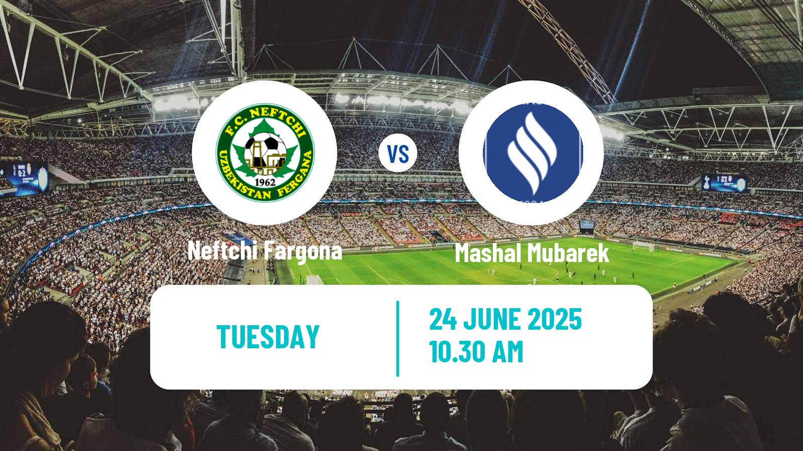 Soccer Uzbek Cup Neftchi Fargona - Mashal Mubarek