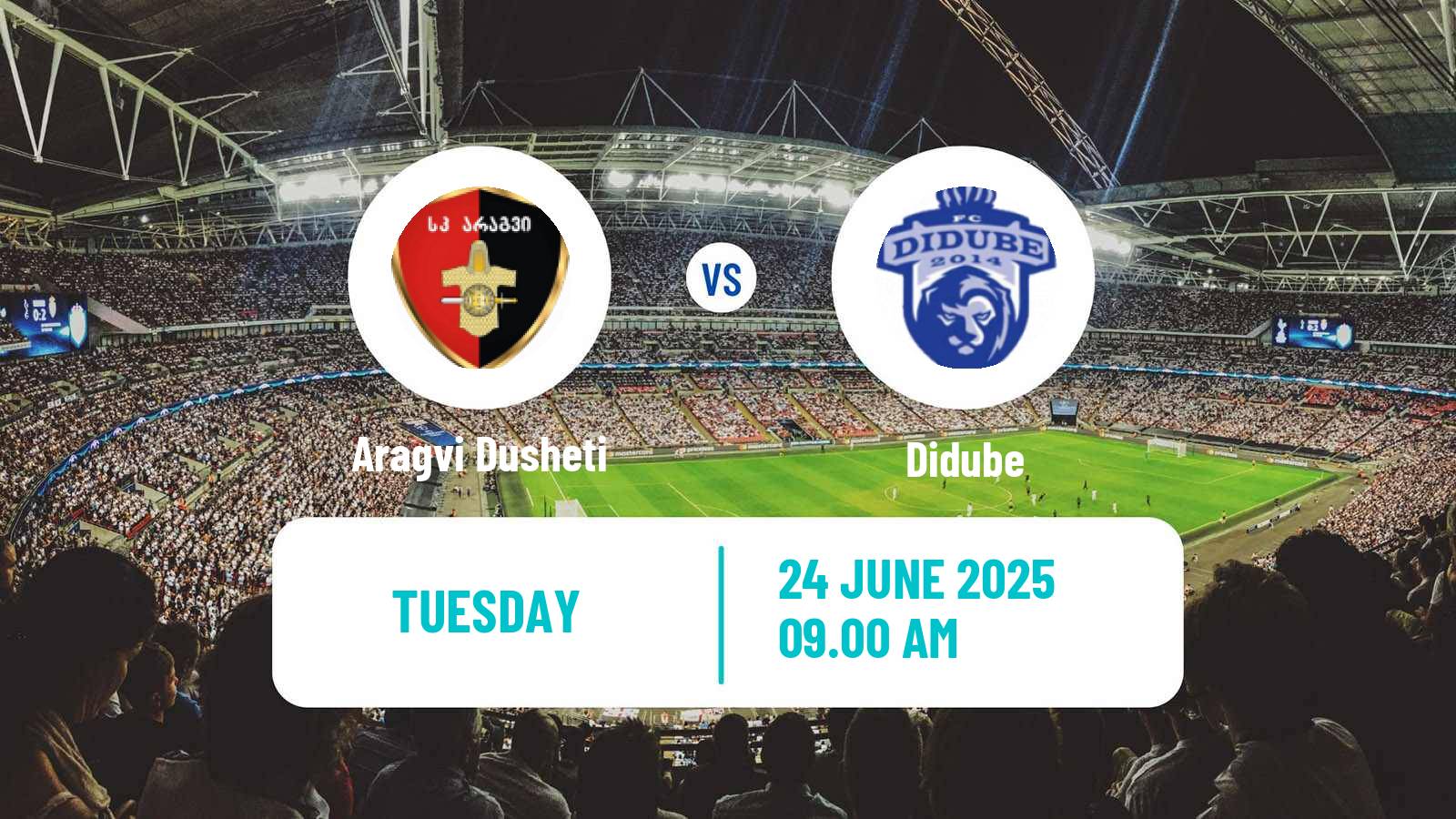 Soccer Georgian Liga 3 Aragvi Dusheti - Didube