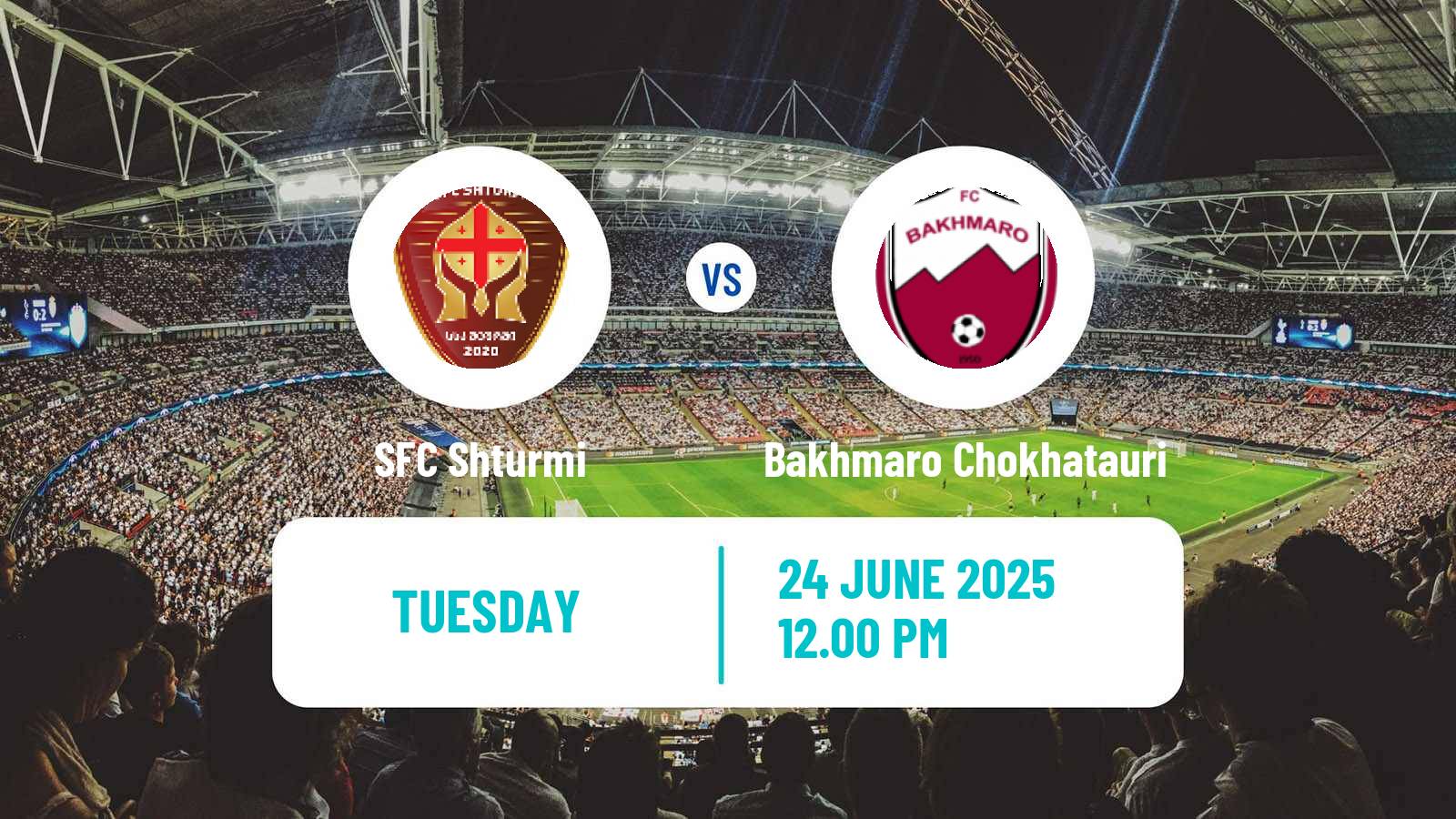 Soccer Georgian Liga 3 Shturmi - Bakhmaro Chokhatauri