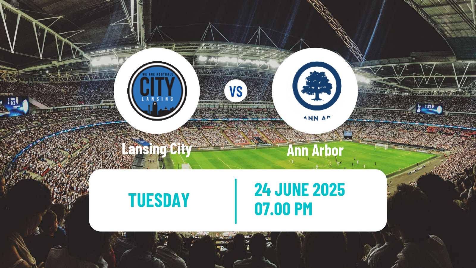 Soccer USL League Two Lansing City - Ann Arbor