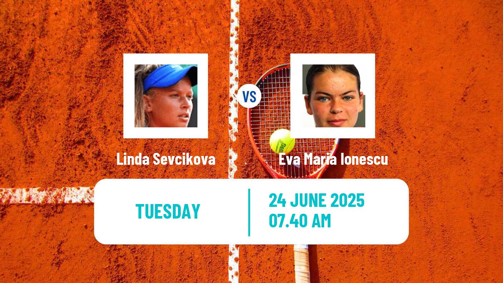 Tennis ITF W15 Galati Women Linda Sevcikova - Eva Maria Ionescu