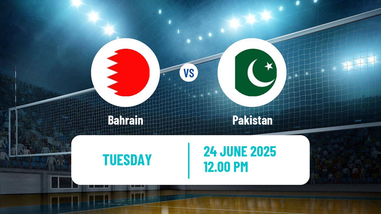 Volleyball AVC Challenge Cup Volleyball Bahrain - Pakistan