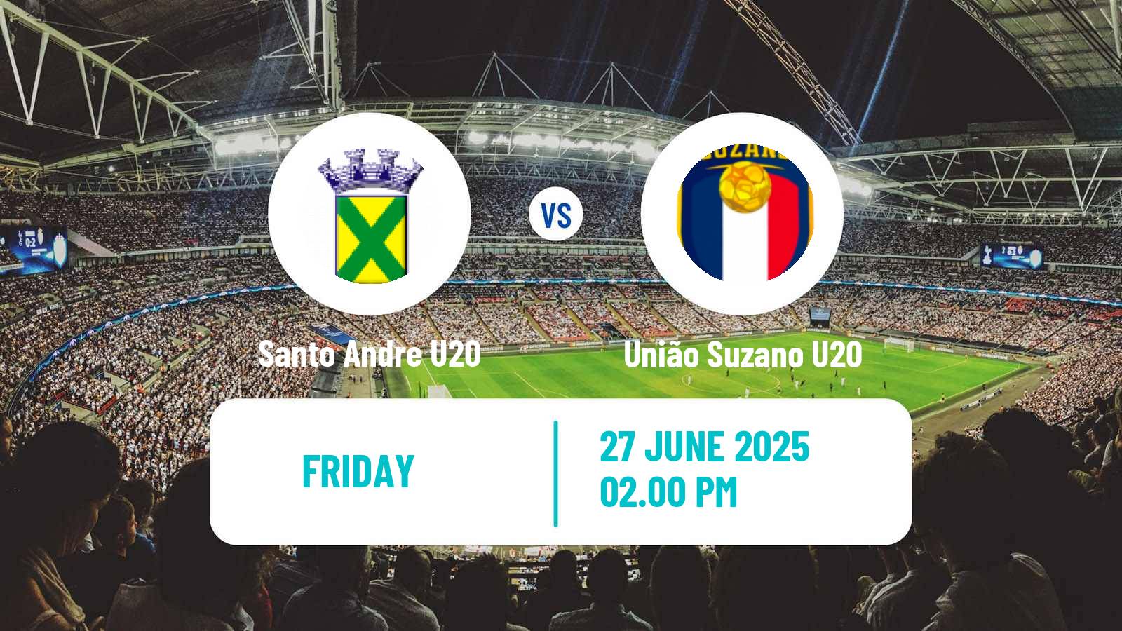 Football Brazilian Paulista U20 Santo Andre U20 - União Suzano U20