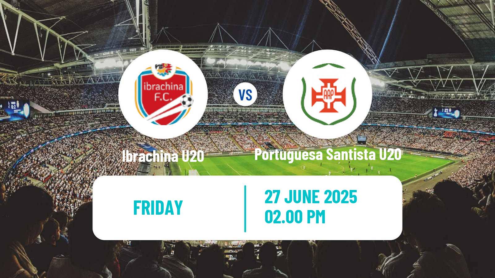Soccer Brazilian Paulista U20 Ibrachina U20 - Portuguesa Santista U20