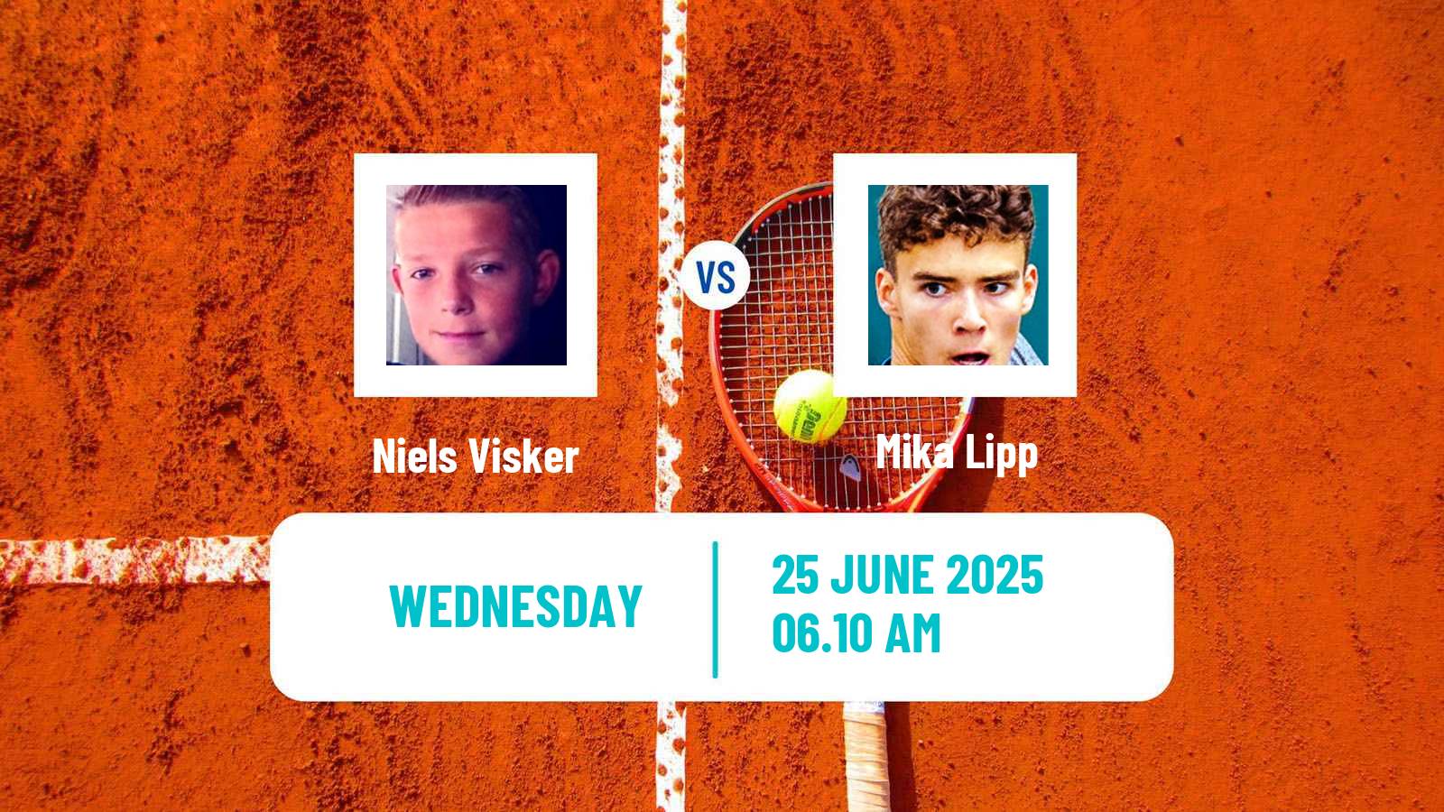 Tennis ITF M15 Alkmaar Men Niels Visker - Mika Lipp