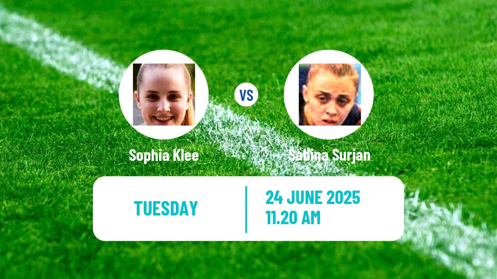 Table tennis Wtt Contender Zagreb Women Sophia Klee - Sabina Surjan