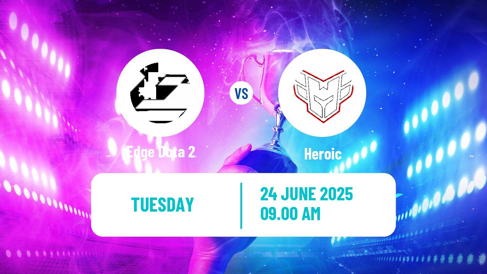 Esports Dota 2 Pgl Wallachia Season 5 Edge - Heroic