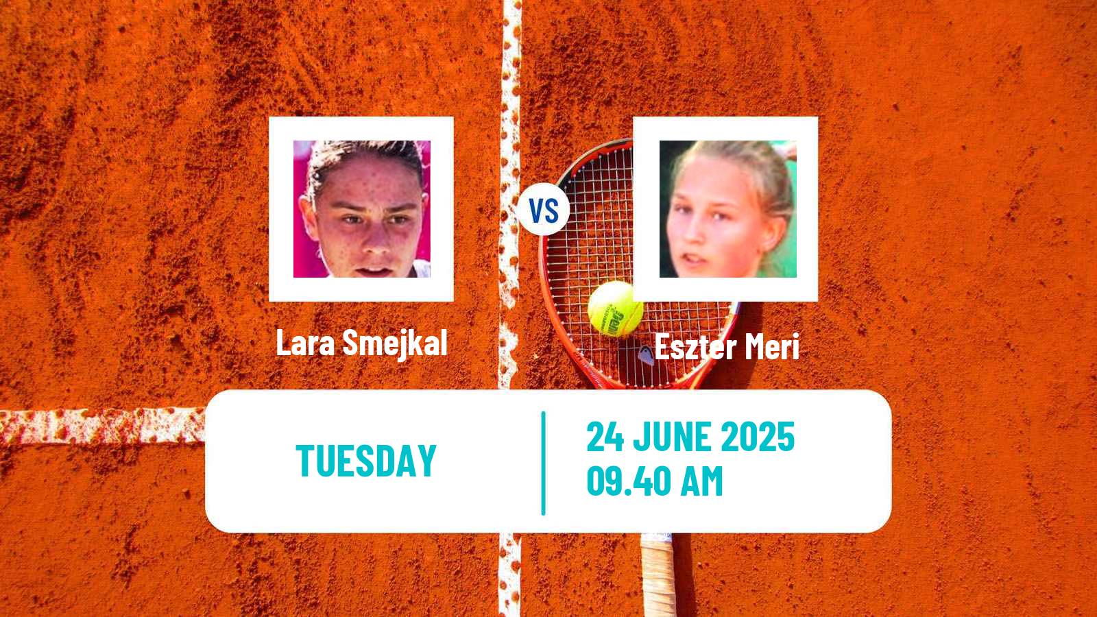 Tennis ITF W35 Tarvisio Women Lara Smejkal - Eszter Meri
