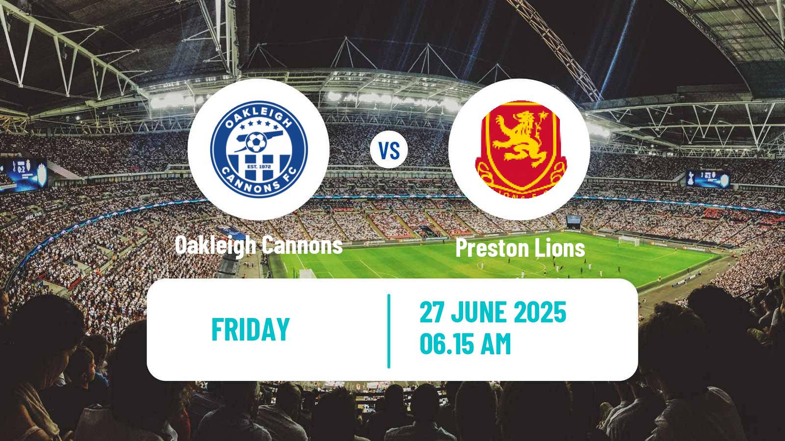 Soccer Australian NPL Victoria Oakleigh Cannons - Preston Lions