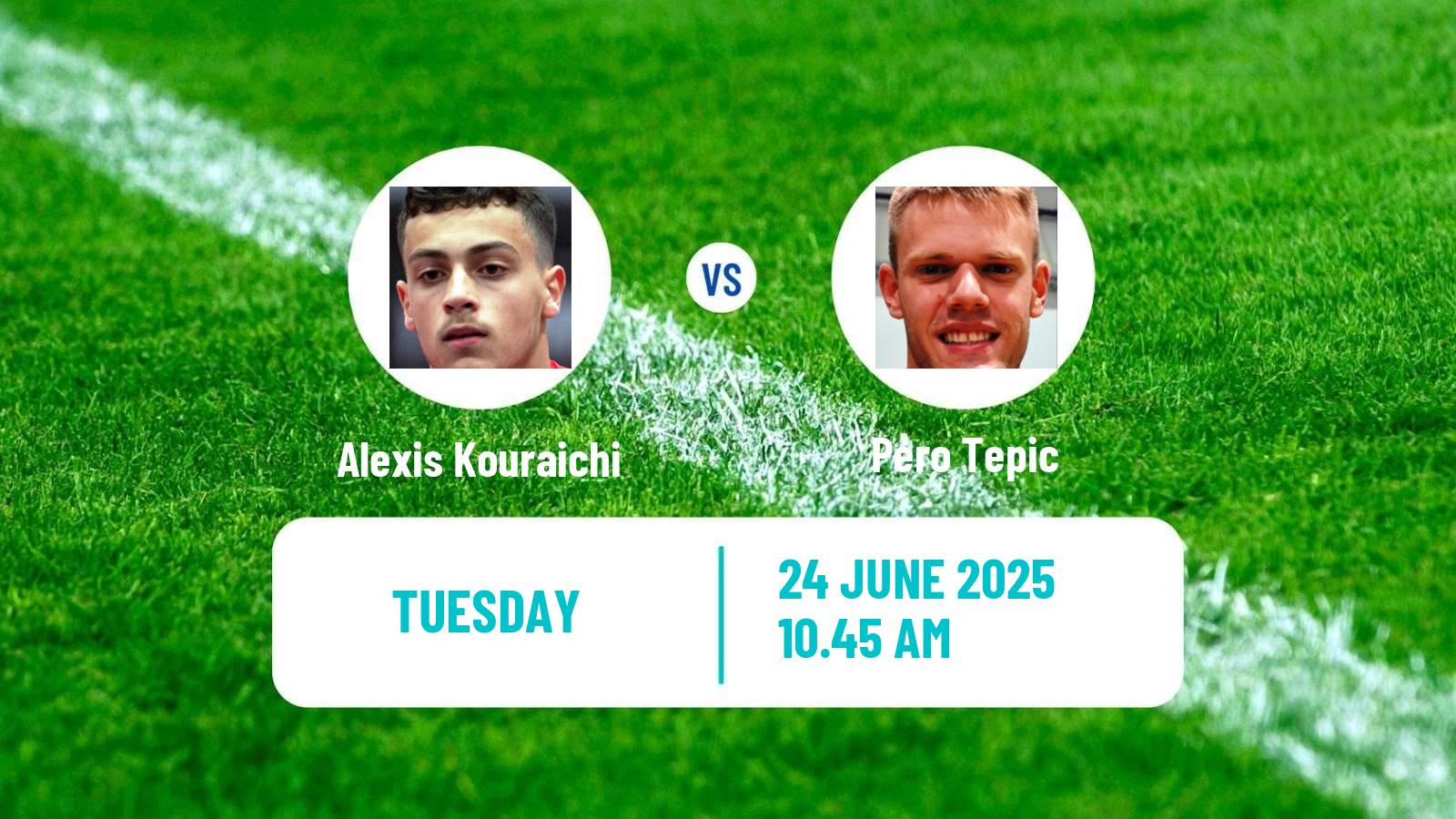 Table tennis Wtt Contender Zagreb Men Alexis Kouraichi - Pero Tepic