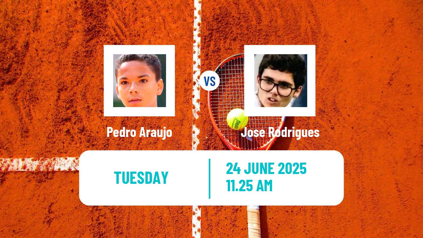 Tennis ITF M25 Elvas Men Pedro Araujo - Jose Rodrigues