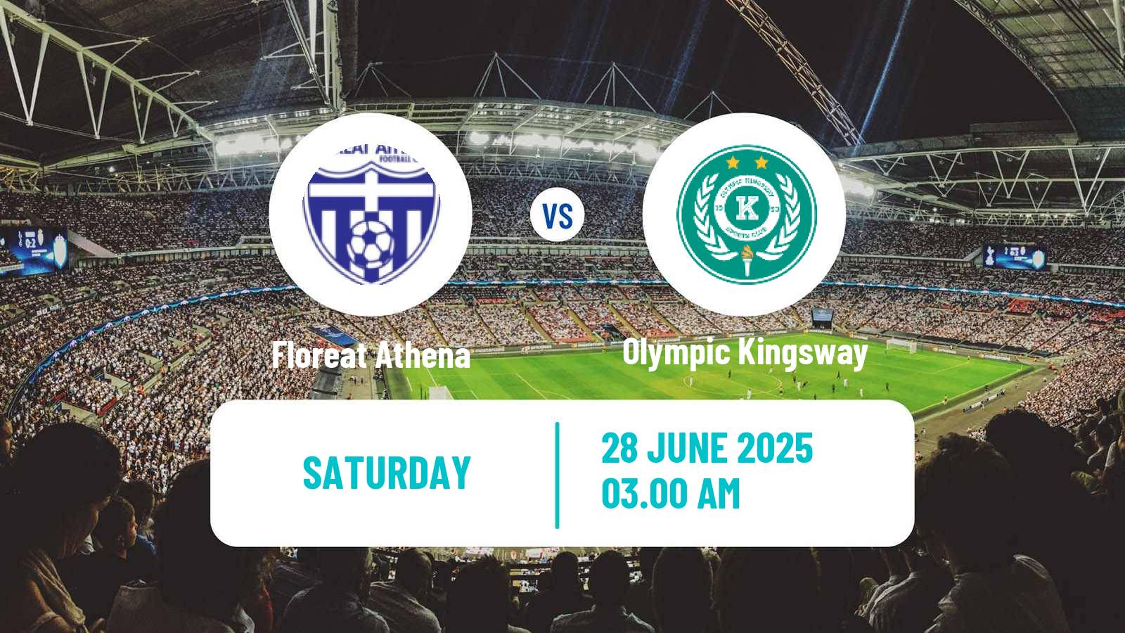 Soccer Australian NPL Western Australia Floreat Athena - Olympic Kingsway
