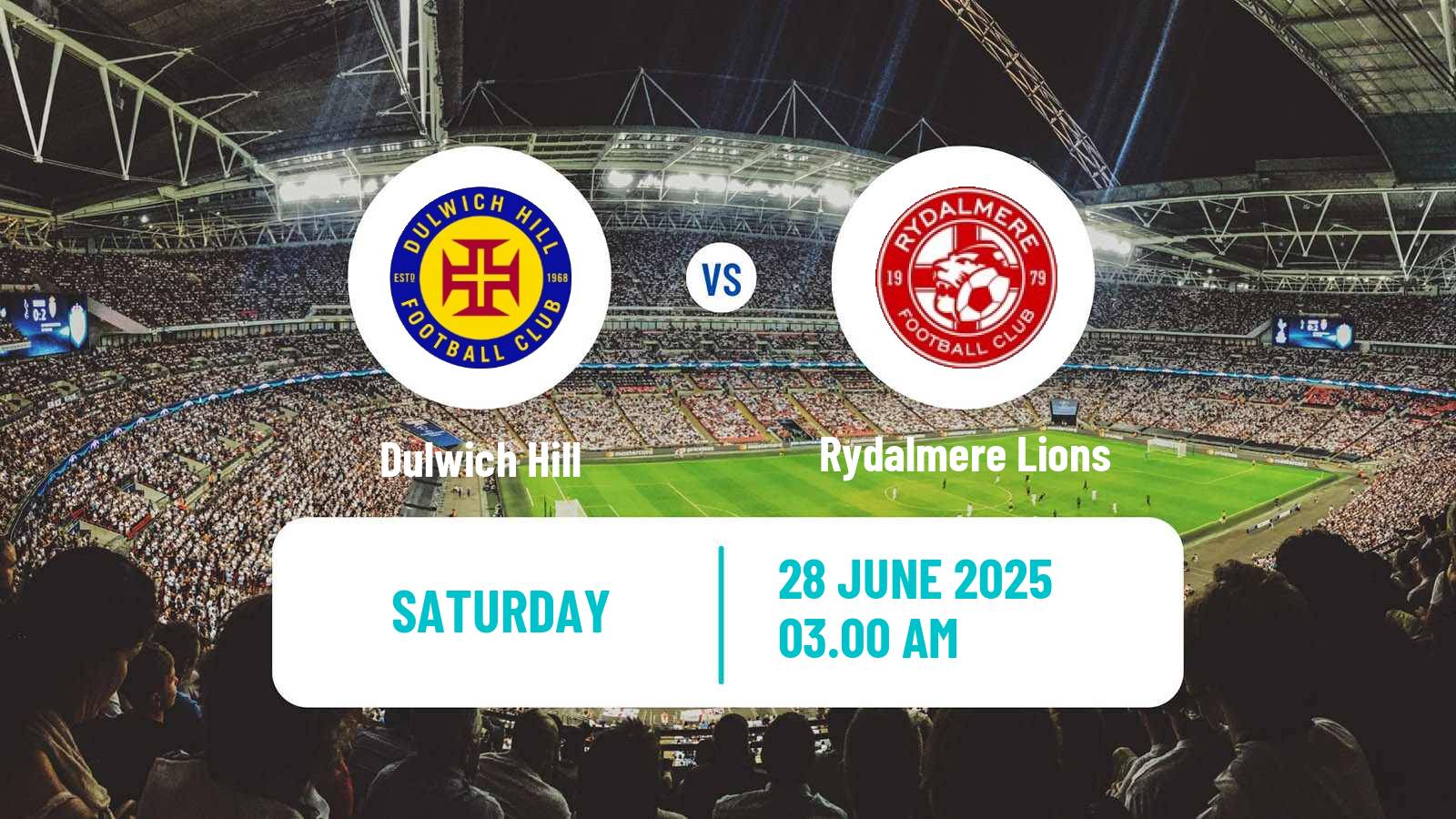 Football Australian NSW League One Dulwich Hill - Rydalmere Lions