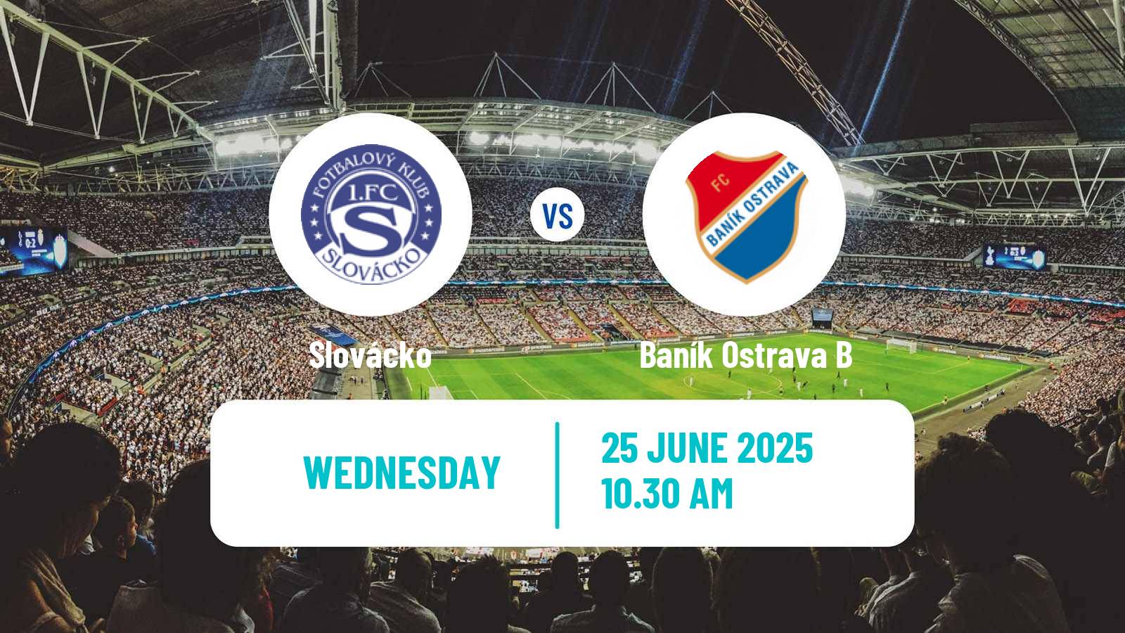 Soccer Club Friendly Slovácko - Baník Ostrava B