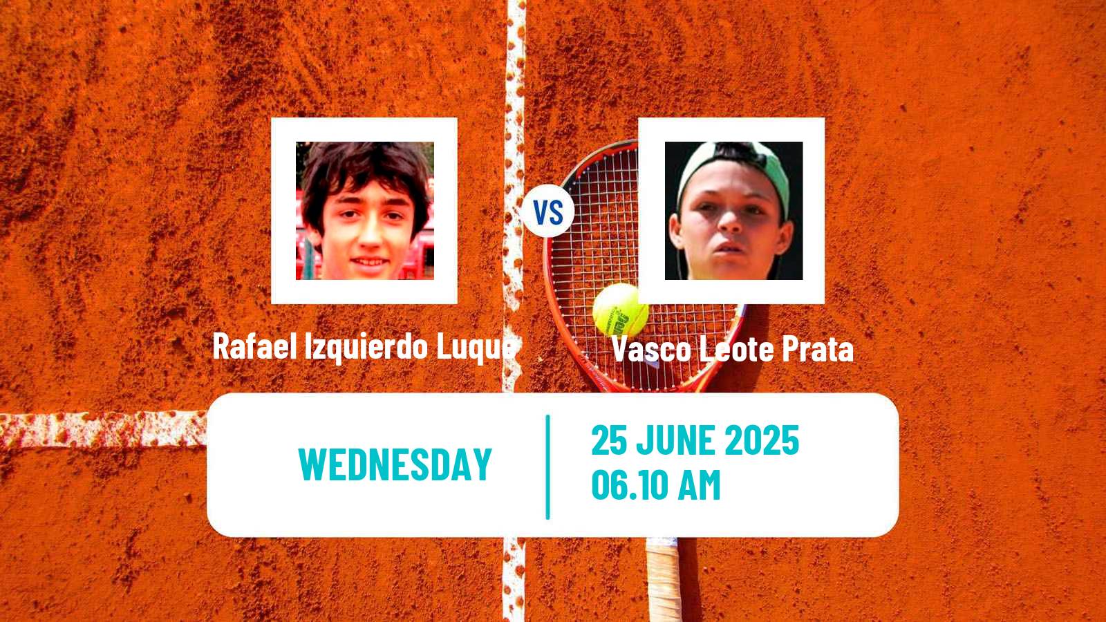 Tennis ITF M25 Elvas Men Rafael Izquierdo Luque - Vasco Leote Prata