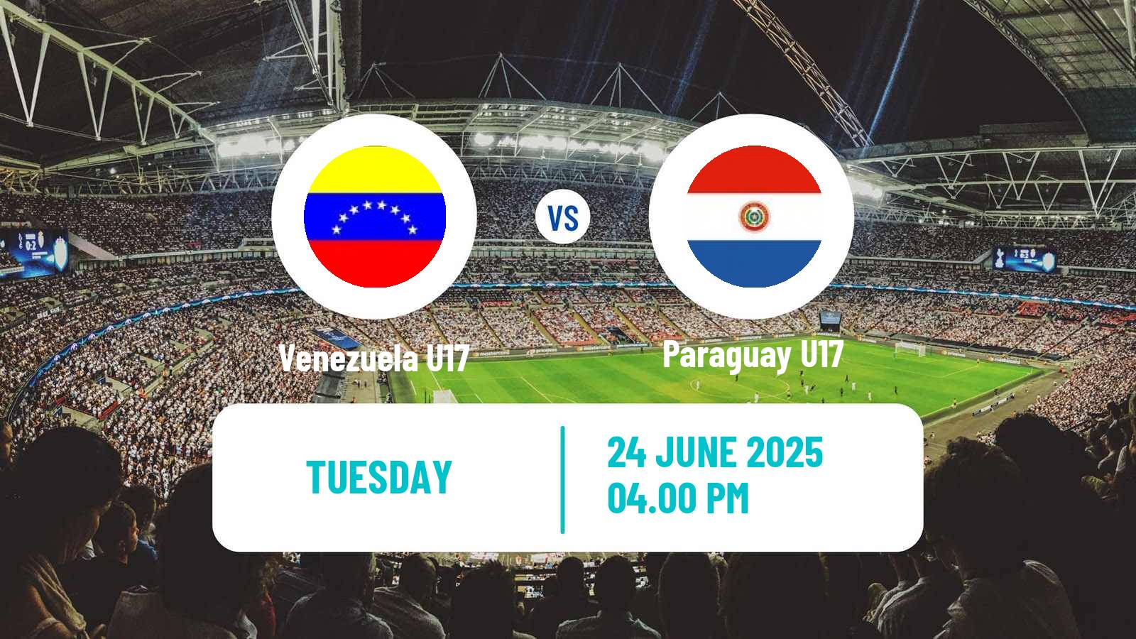 Soccer Friendly Venezuela U17 - Paraguay U17