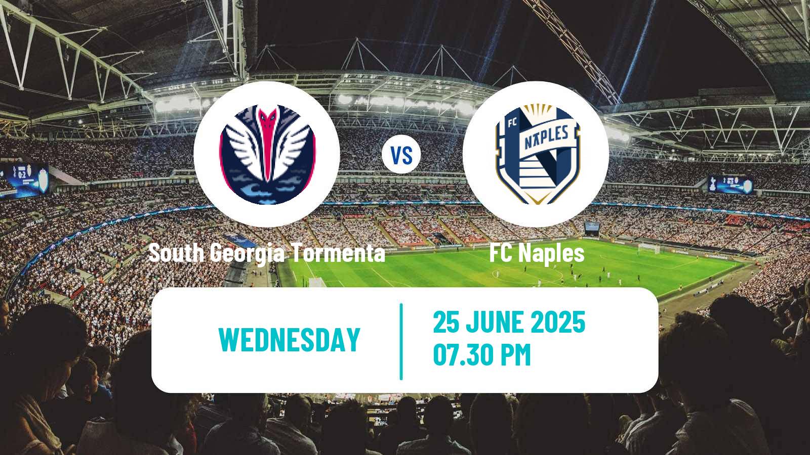 Soccer USL League One South Georgia Tormenta - Naples