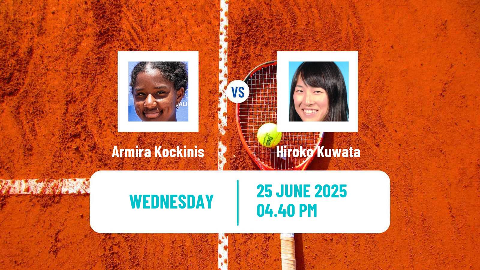 Tennis ITF W15 Lakewood Ca Women Armira Kockinis - Hiroko Kuwata