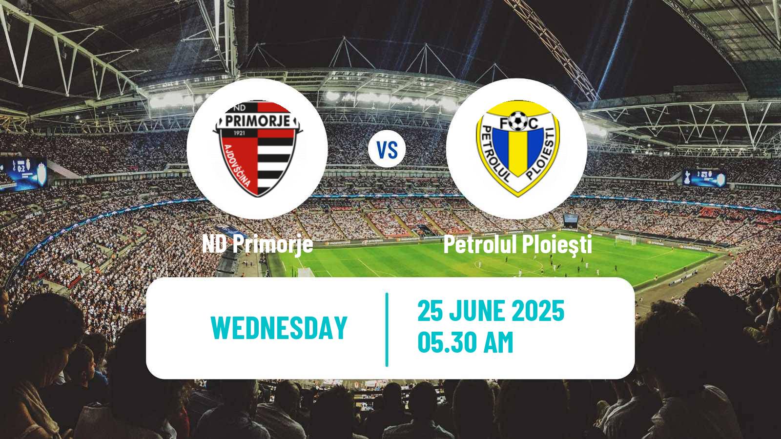 Soccer Club Friendly Primorje - Petrolul Ploieşti