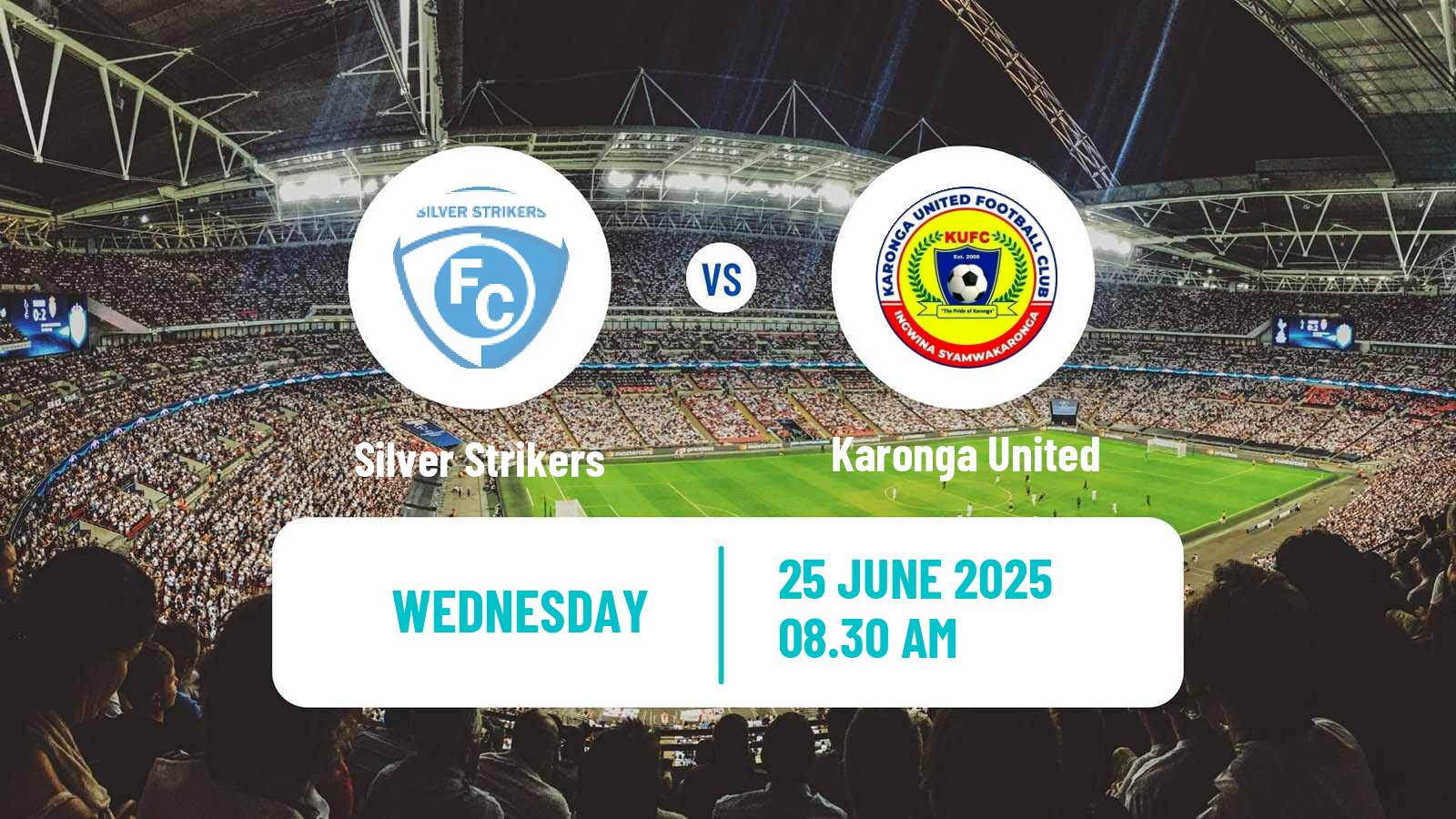 Soccer Malawi Premier Division Silver Strikers - Karonga United