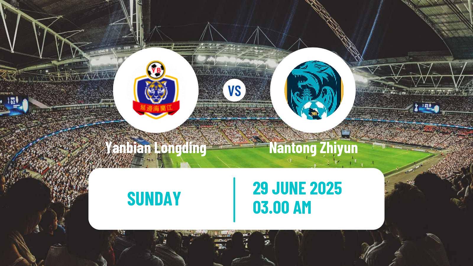Soccer Chinese Jia League Yanbian Longding - Nantong Zhiyun