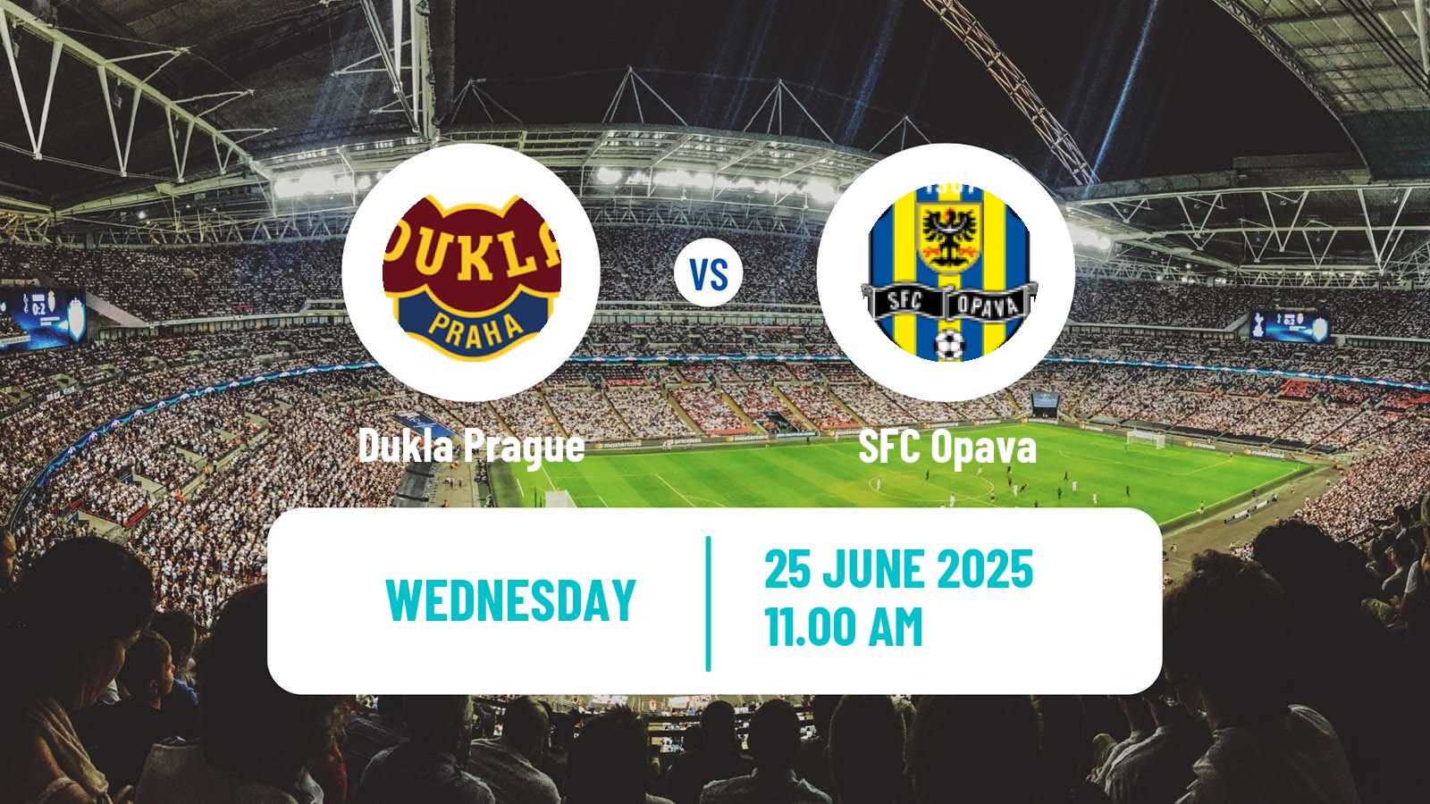 Soccer Club Friendly Dukla Prague - Opava