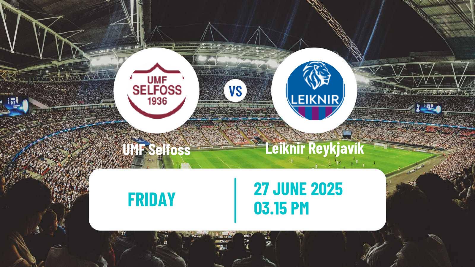 Soccer Icelandic Lengjudeildin Selfoss - Leiknir Reykjavík
