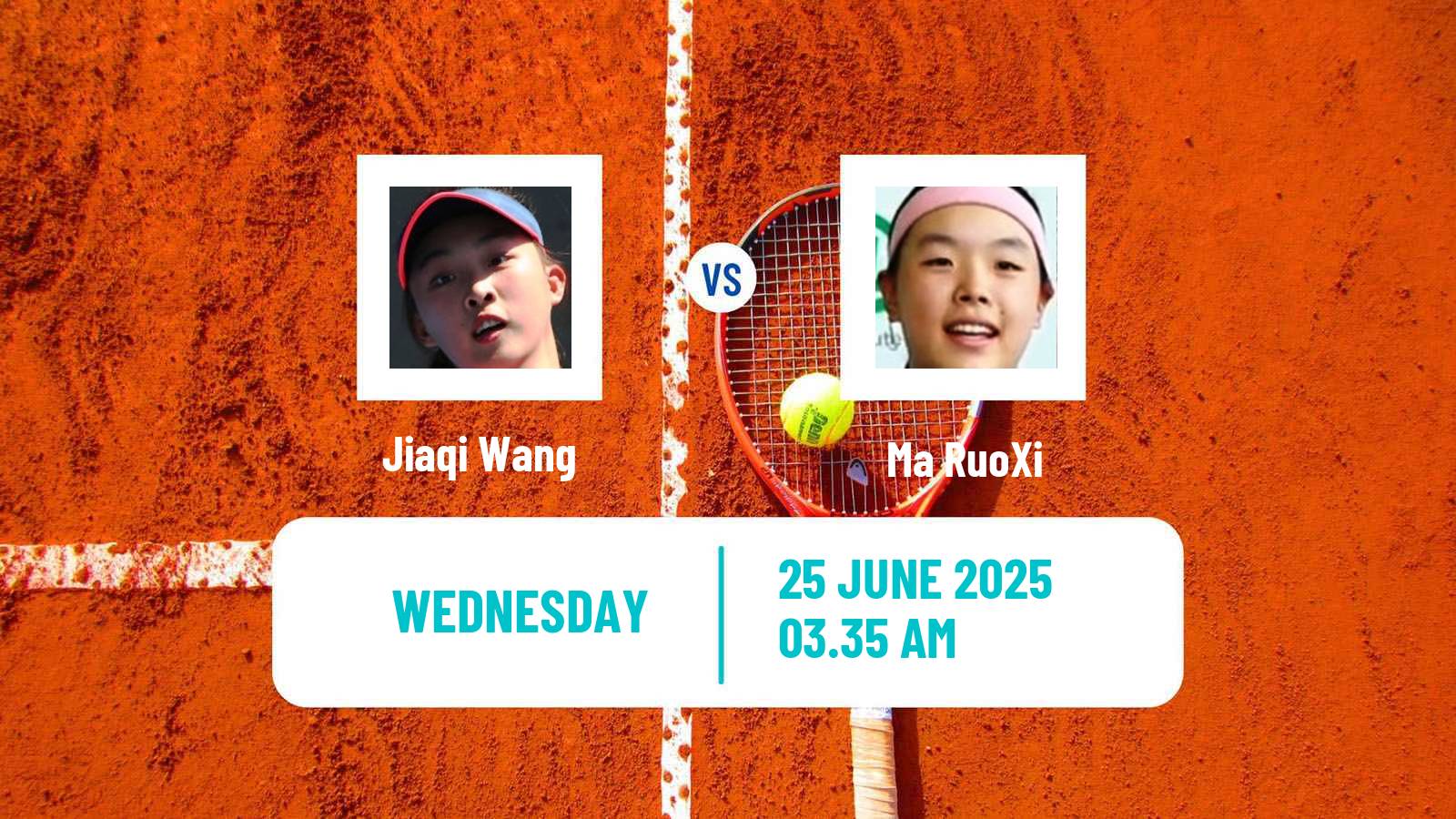 Tennis ITF W15 Maanshan 7 Women Jiaqi Wang - Ma RuoXi