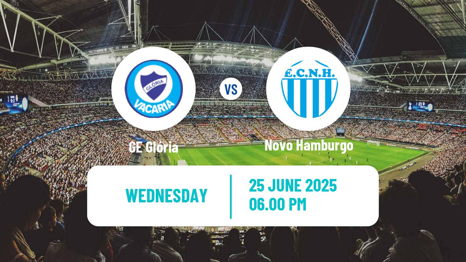 Soccer Brazilian Campeonato Gaucho 2 GE Glória - Novo Hamburgo