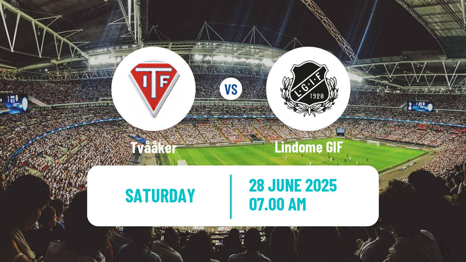 Soccer Swedish Division 2 - Västra Götaland Tvååker - Lindome