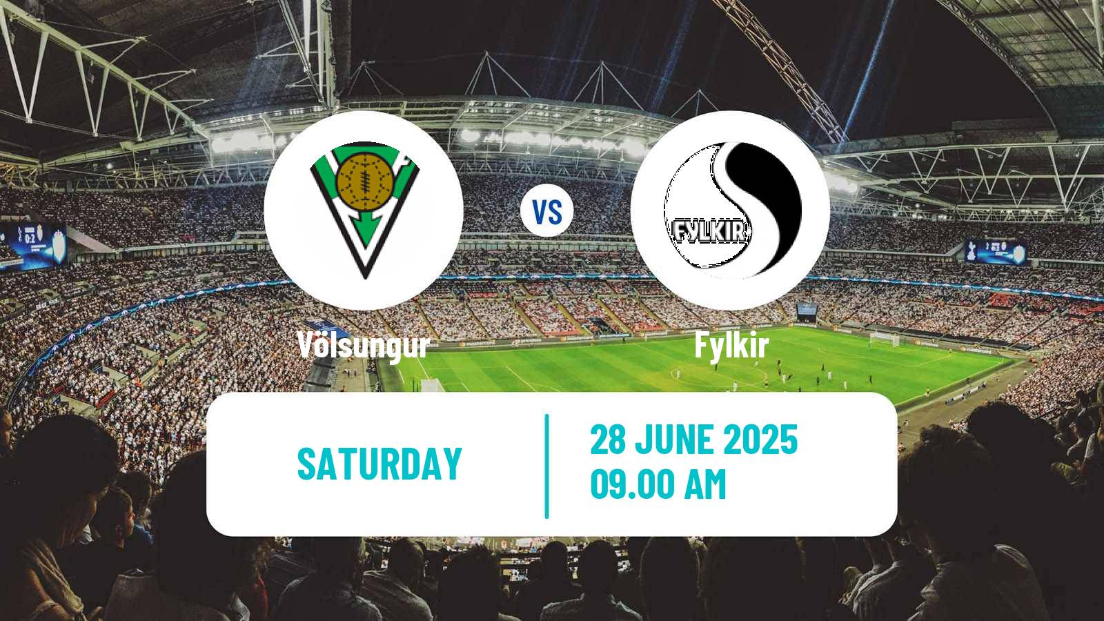 Soccer Icelandic Lengjudeildin Völsungur - Fylkir