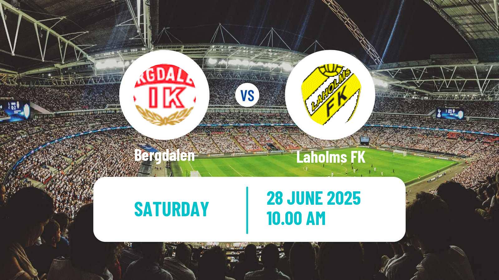 Soccer Swedish Division 2 - Västra Götaland Bergdalen - Laholms